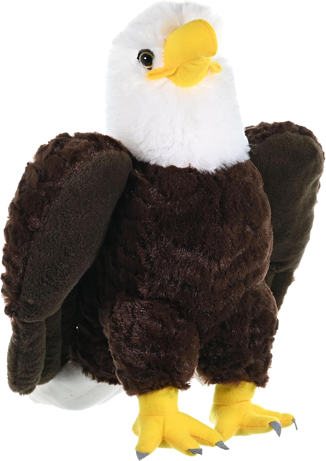 Bald Eagle Plush 12 Inches - Stuffed Animal Gifts for Kids (image for) Bald Eagle Plush 12 Inches - Stuffed Animal Gifts for Kids