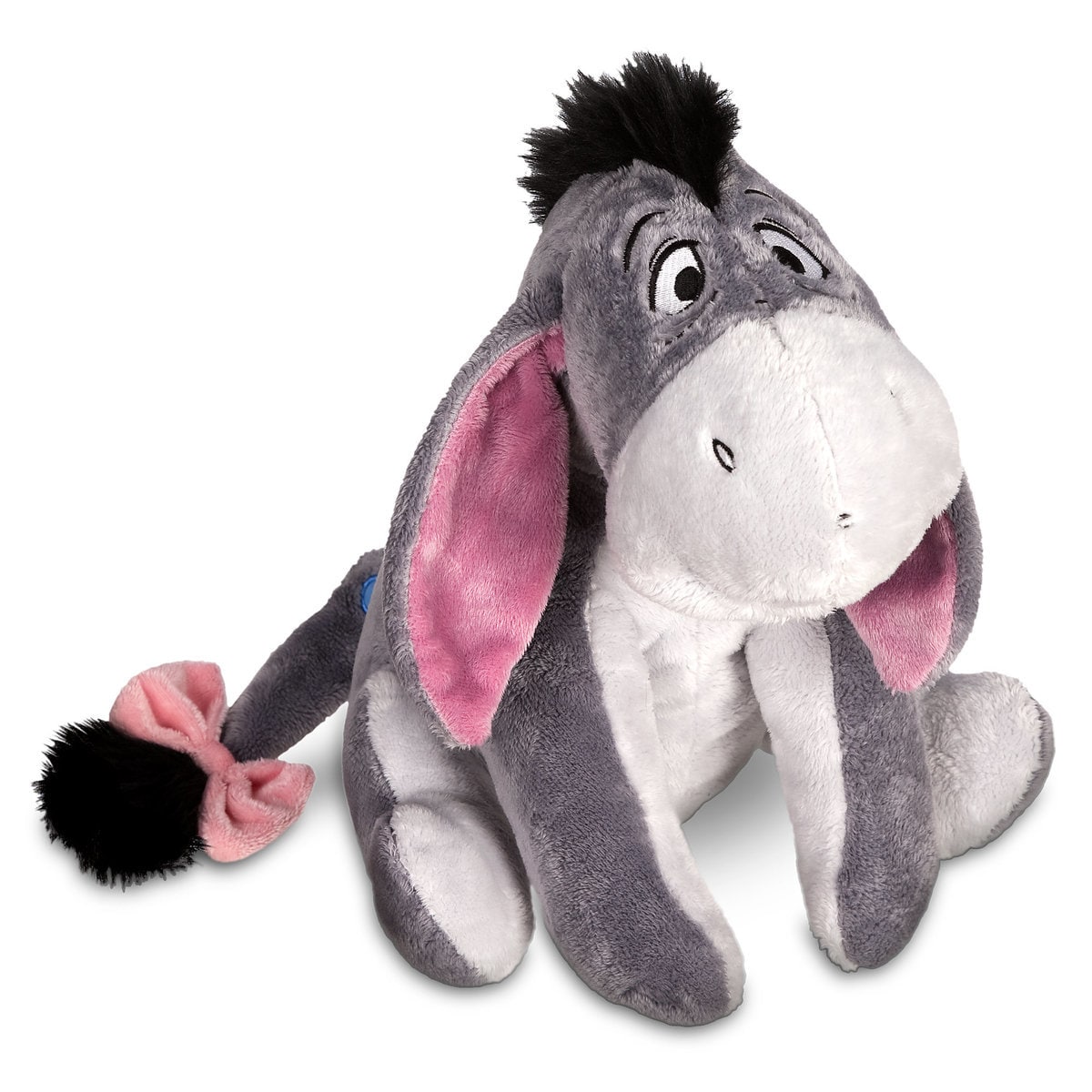 Eeyore Stuffed Animal – Winnie the Pooh Plush Toy, 11'' Medium Size (image for) Eeyore Stuffed Animal – Winnie the Pooh Plush Toy, 11'' Medium Size