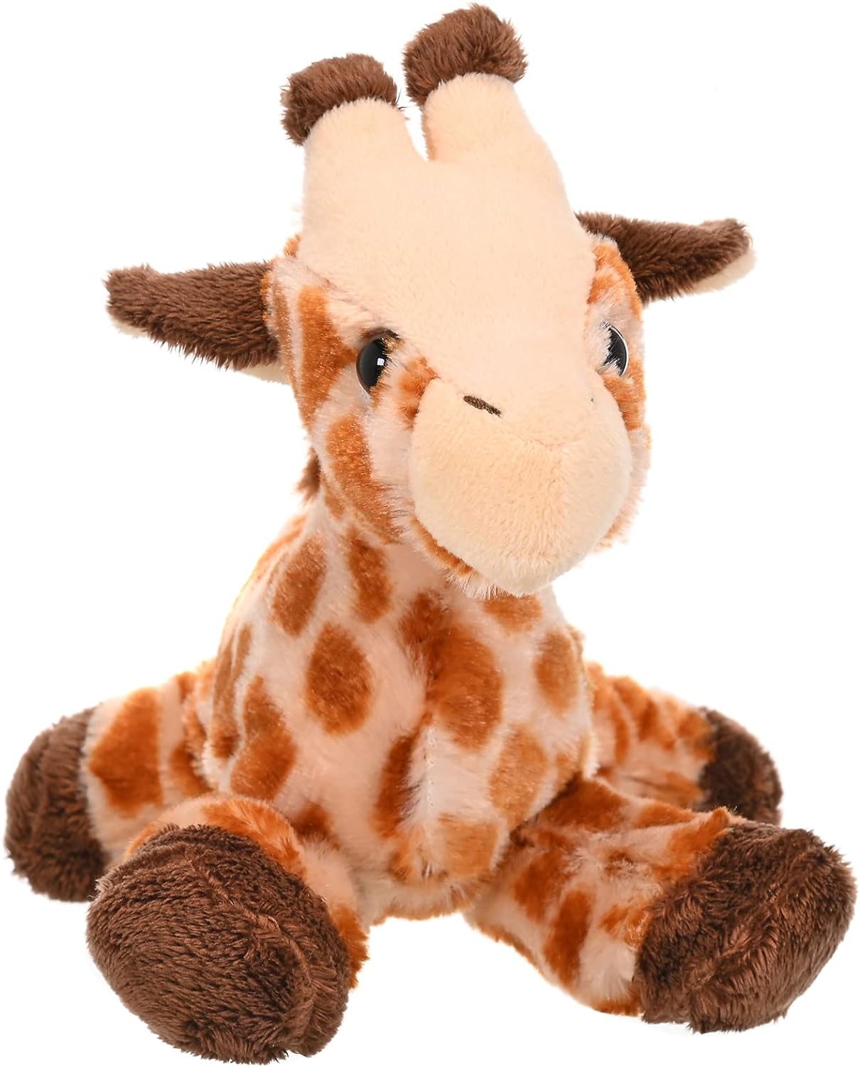 Giraffe Plush 7 Inches - Stuffed Animal Gifts for Kids (image for) Giraffe Plush 7 Inches - Stuffed Animal Gifts for Kids