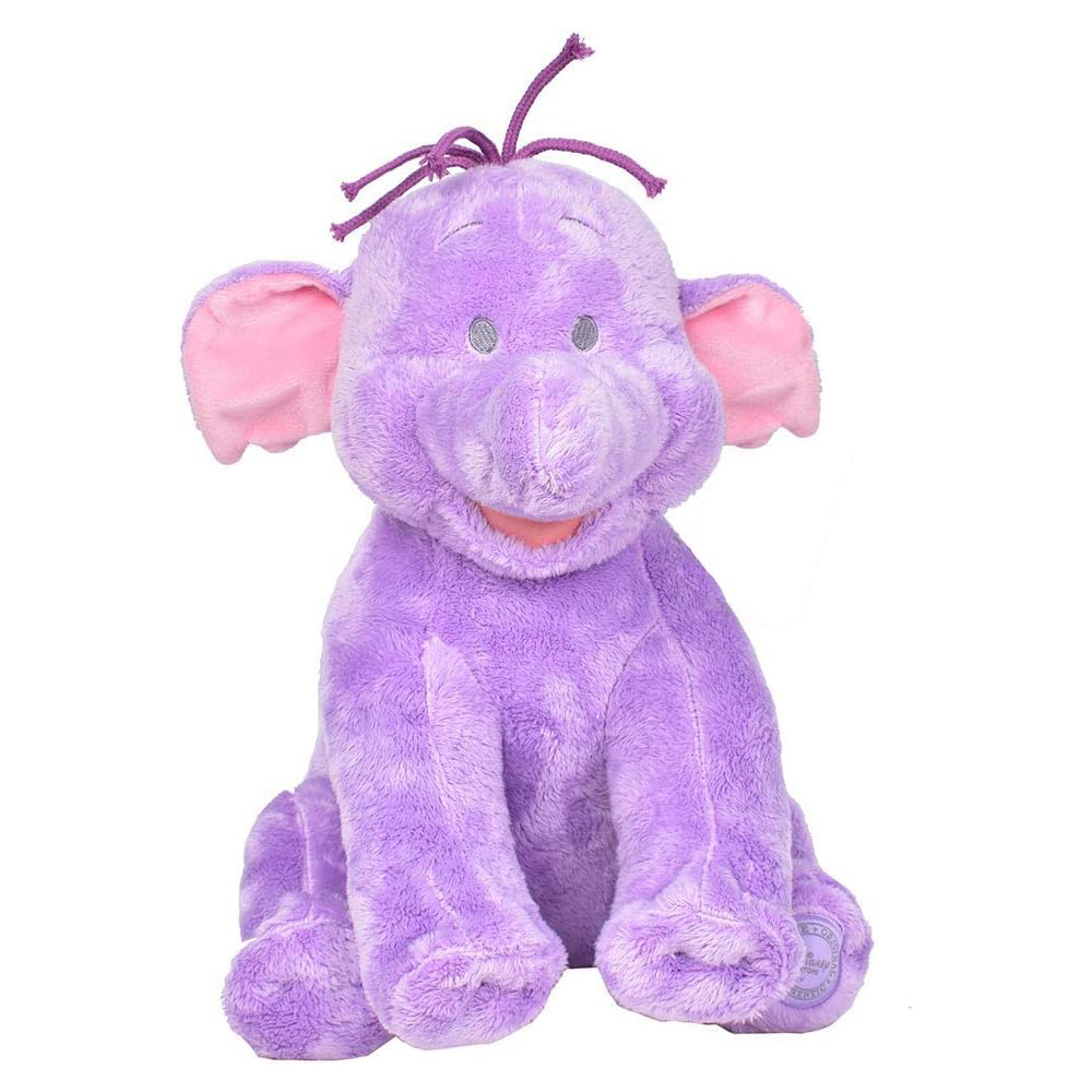 Lumpy the Heffalump Plush 13"– Purple Elephant Winnie the Pooh Stuffed Animal (image for) Lumpy the Heffalump Plush 13"– Purple Elephant Winnie the Pooh Stuffed Animal