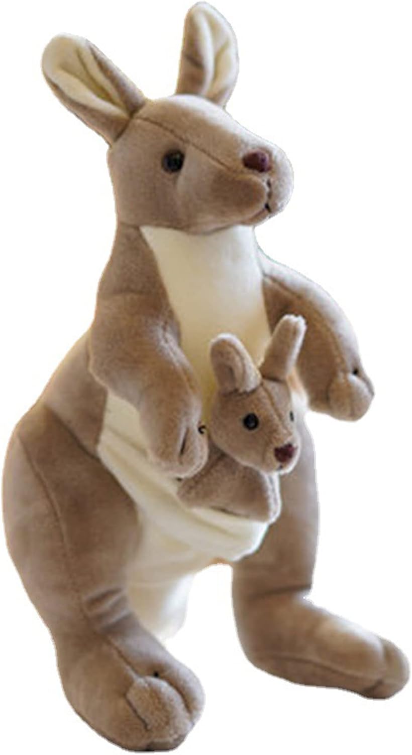 Kangaroo Stuffed Animals Toys Dolls Gifts for Kids Boys Girls 11 Inches (image for) Kangaroo Stuffed Animals Toys Dolls Gifts for Kids Boys Girls 11 Inches