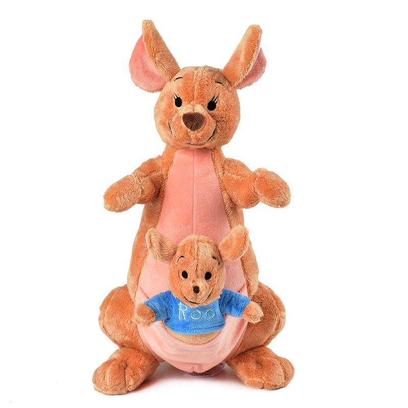 Kanga & Roo Plush Set – Winnie the Pooh Kangaroo Stuffed Animal (image for) Kanga & Roo Plush Set – Winnie the Pooh Kangaroo Stuffed Animal