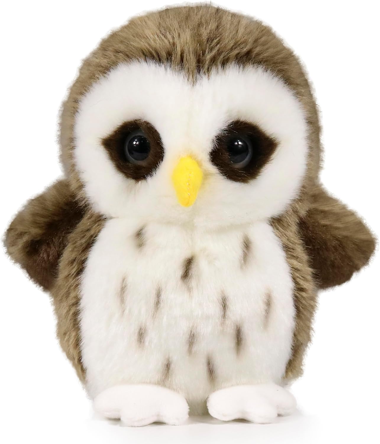 Owl Plush Stuffed Animal Zoo Family Plush Toy - 6 Inches (image for) Owl Plush Stuffed Animal Zoo Family Plush Toy - 6 Inches