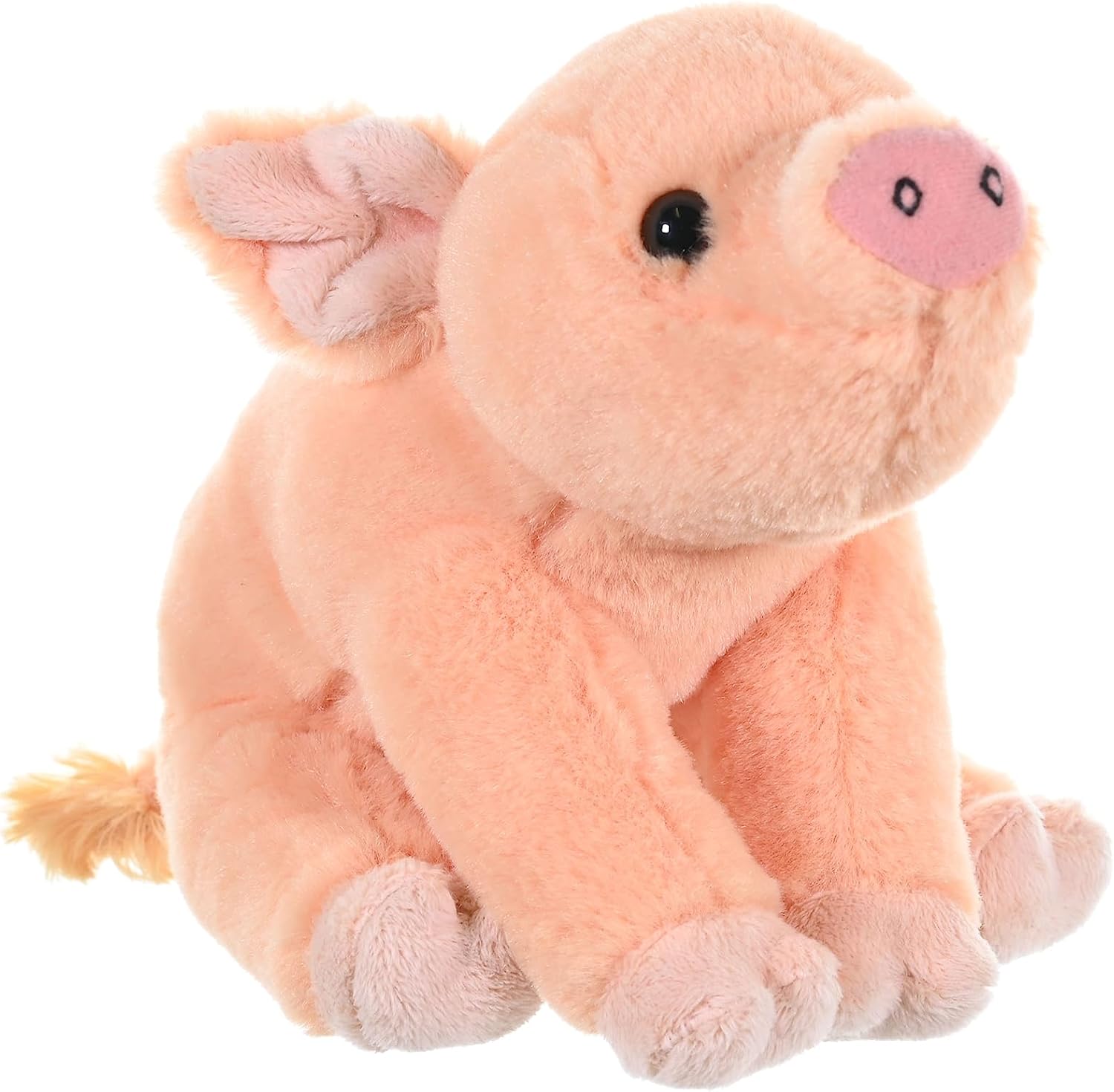 Orange Pig Baby Plush 16 Inches - Pig Stuffed Animal Gifts for Kids (image for) Orange Pig Baby Plush 16 Inches - Pig Stuffed Animal Gifts for Kids