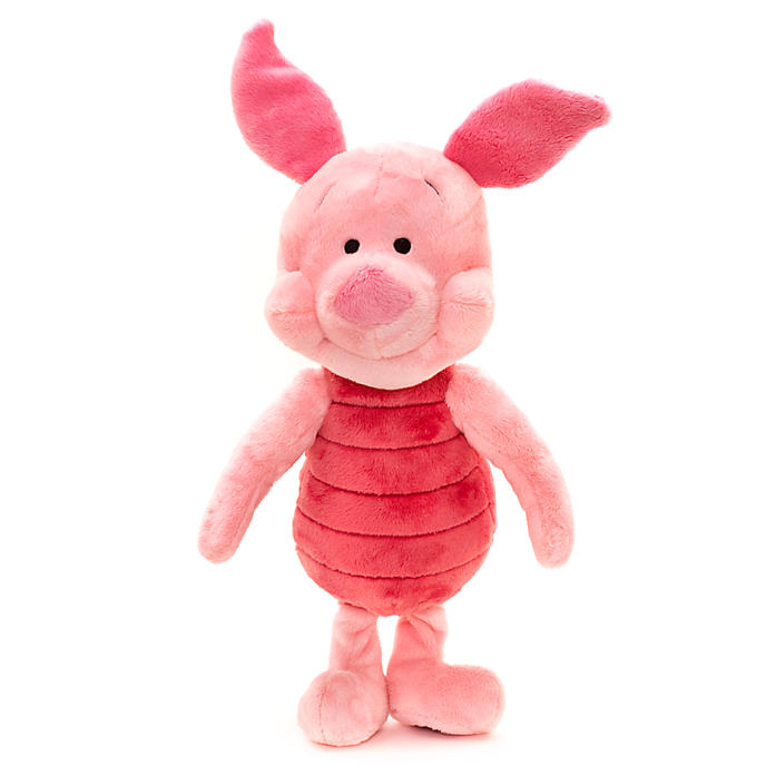 Piglet Plush Toy – Soft Stuffed Animal from Winnie the Pooh Collection (image for) Piglet Plush Toy – Soft Stuffed Animal from Winnie the Pooh Collection