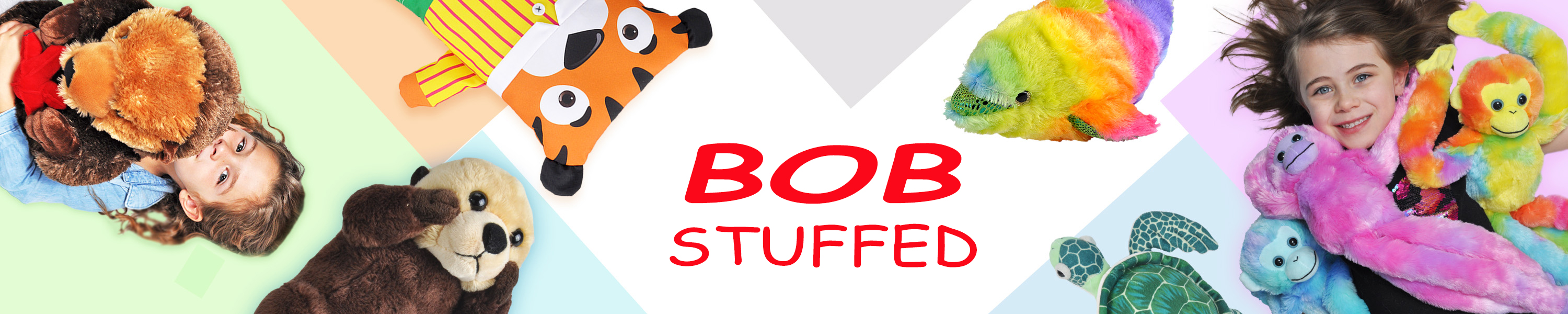 Plush collection home banner