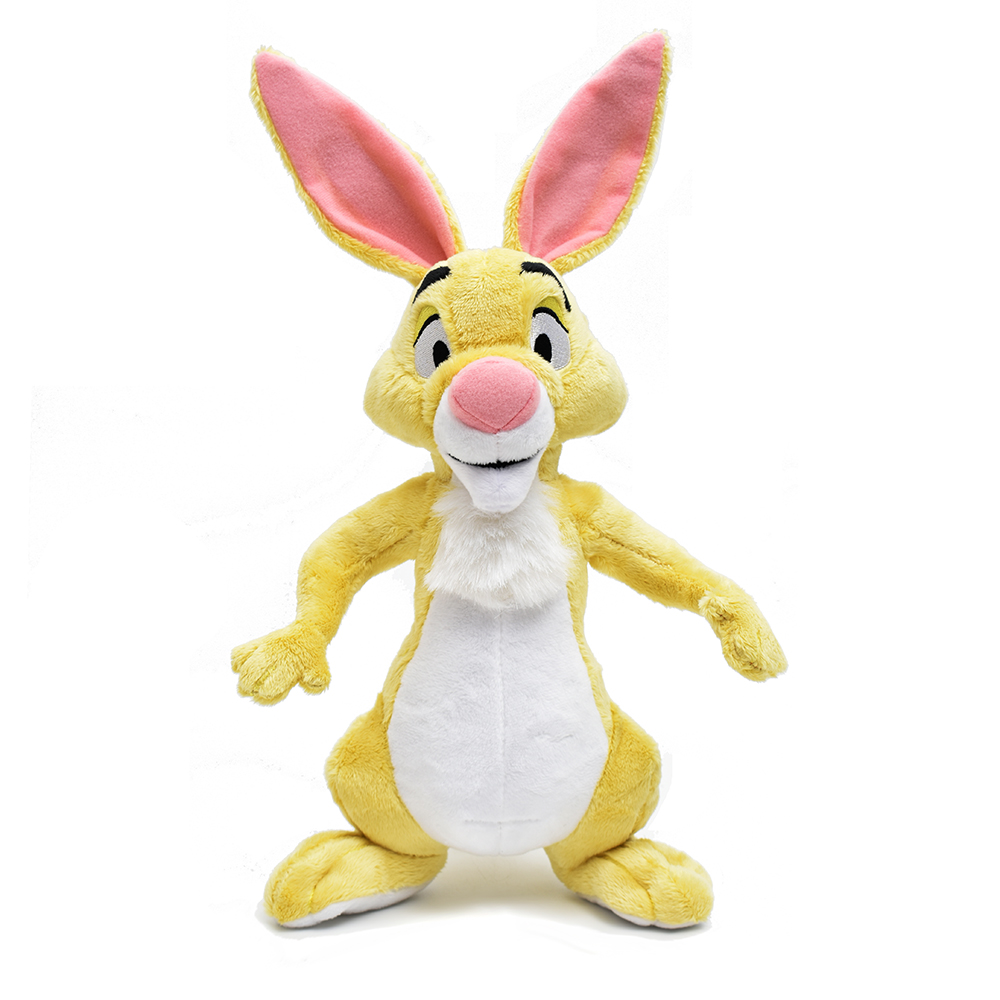 Rabbit Stuffed Animal - Vintage Winnie the Pooh Plush (image for) Rabbit Stuffed Animal - Vintage Winnie the Pooh Plush