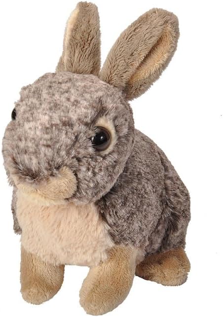 Rabbit Stuffed Animal 8 Inches - Bunny Plush Toy, Gifts for Kids (image for) Rabbit Stuffed Animal 8 Inches - Bunny Plush Toy, Gifts for Kids