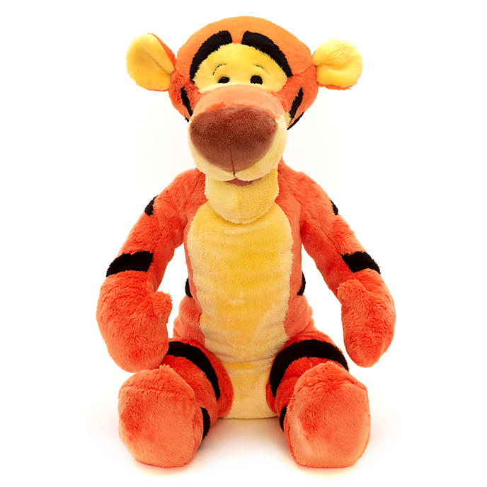 Tigger Plush Toy – Soft Stuffed Animal from Winnie the Pooh Collection (image for) Tigger Plush Toy – Soft Stuffed Animal from Winnie the Pooh Collection